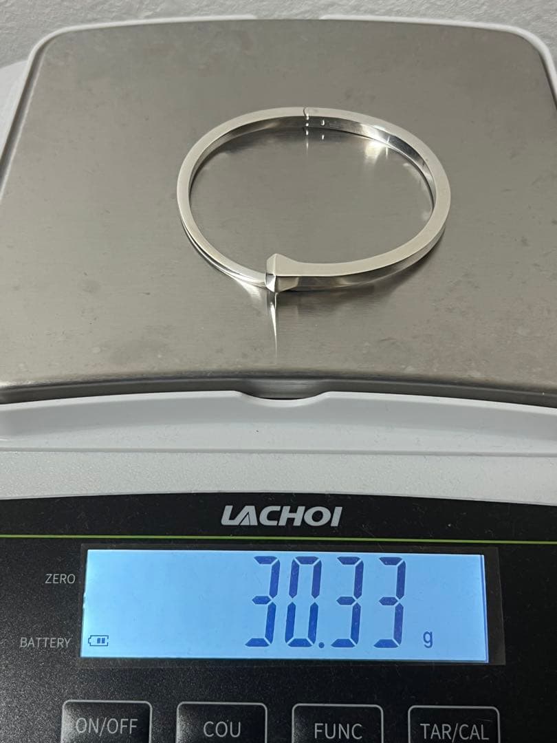 グッチ GUCCI 釘モチーフ バングル SV925 ヴィンテージ 希少