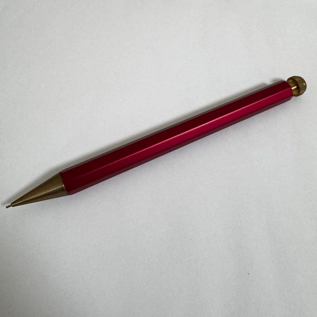 カヴェコスペシャル レッド　0.5mm　Kaweco　シャープペンシル