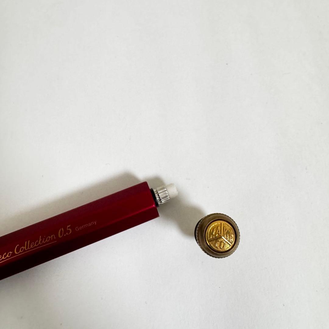 カヴェコスペシャル レッド　0.5mm　Kaweco　シャープペンシル