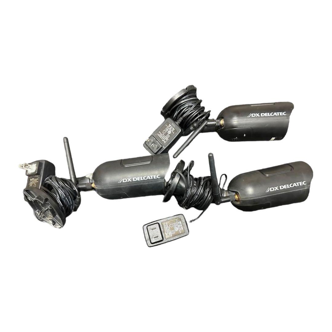 デルカテック防犯カメラ増設用