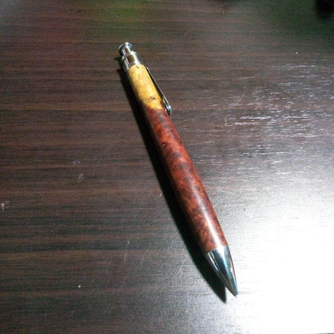 工房楔 花梨紅白　シャープペンシル　0.5mm