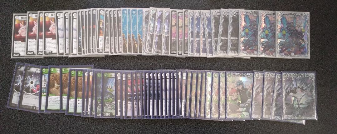 ゼニス　デッキ2個セット　微高レート　キャラトレ多数　クリスタスリーブ40枚付き