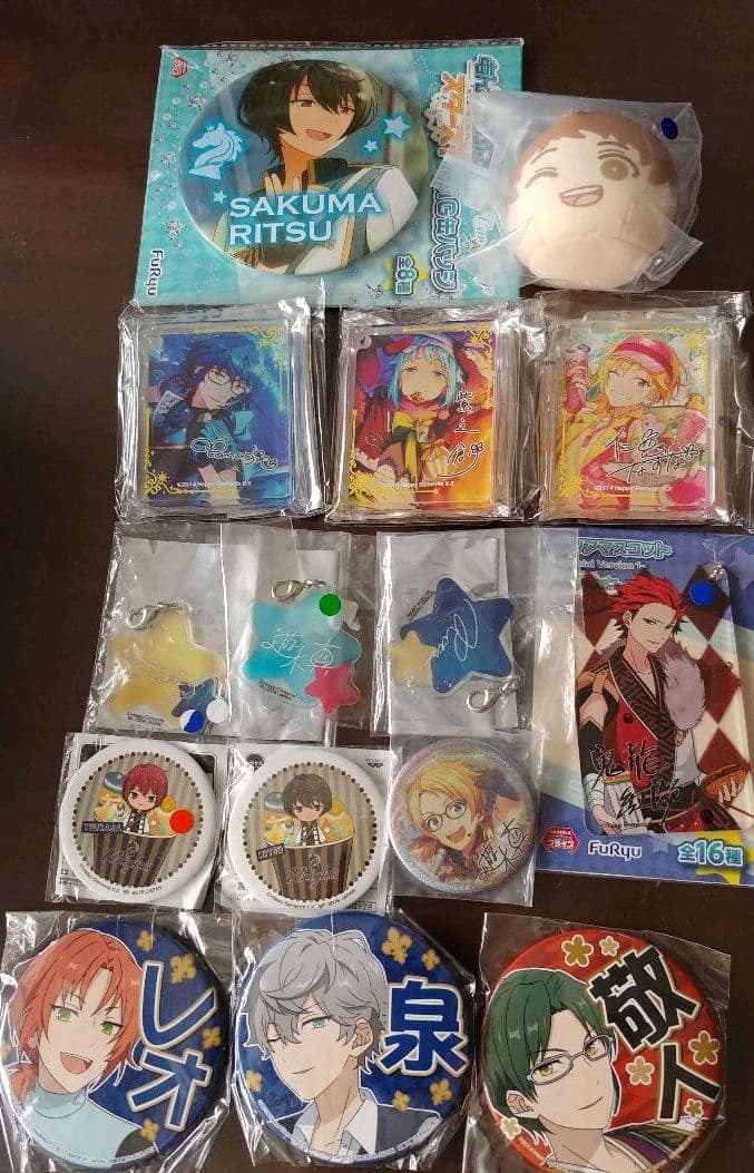 あんスタ グッズセット 缶バッジ