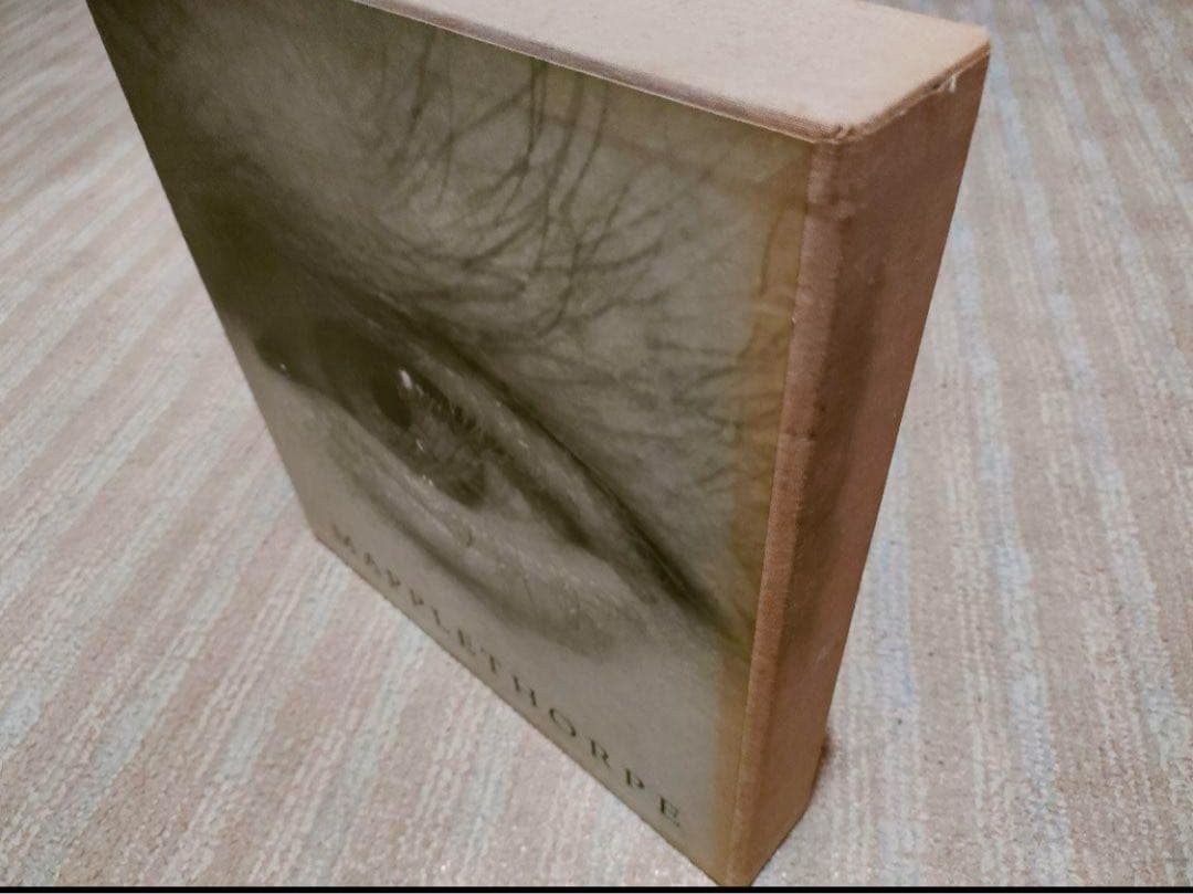 【希少・絶版・初版】ロバート・メイプルソープ 写真集 ハードカバーケース