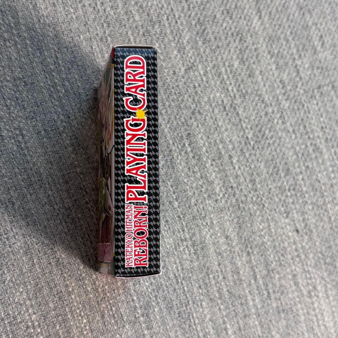 【未使用】家庭教師ヒットマンREBORN リボーン2009 原作絵トランプ