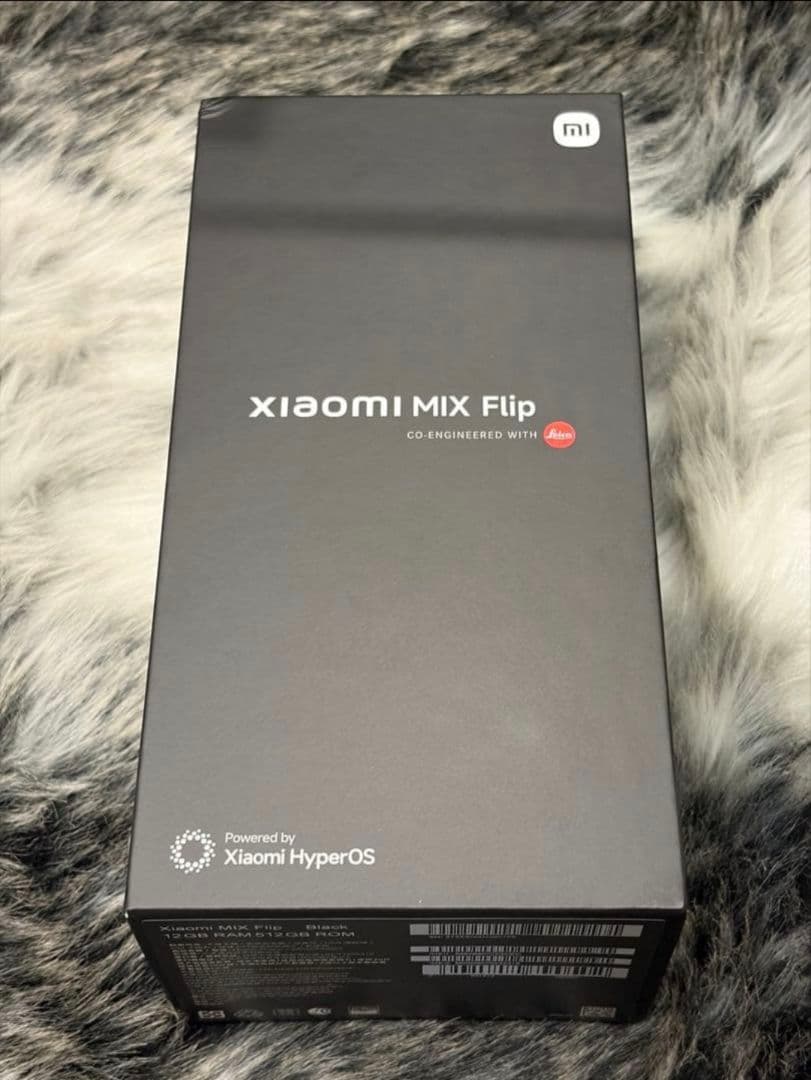 Xiaomi MIX Flip 16GB/512GB 台湾版 美品