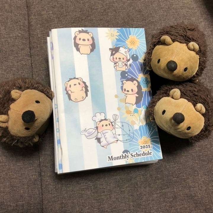 スケジュール帳❤表紙サンプル