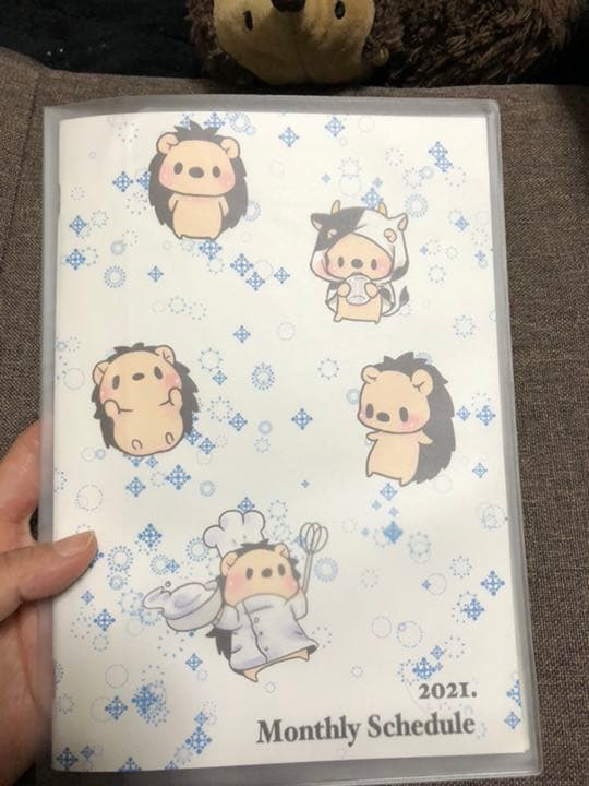 スケジュール帳❤表紙サンプル