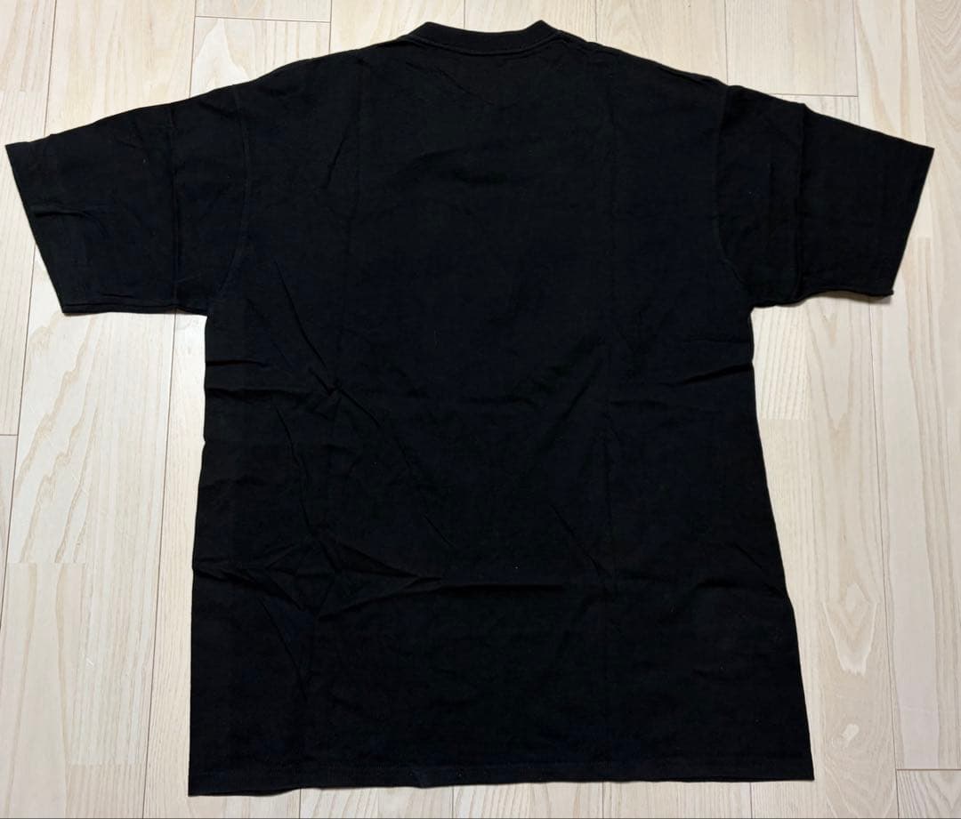 Supreme ロゴ　Tシャツ XL ブラック