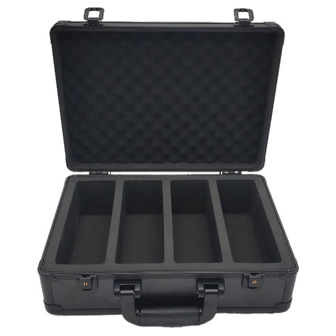 PSA BGS 鑑定済み用 アタッシュケース ストレージボックス アルミ製　4列