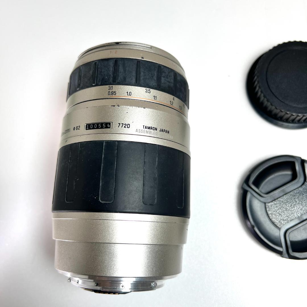 TAMRON AF 70-300mm F/4-5.6 キヤノンEF用 完動品