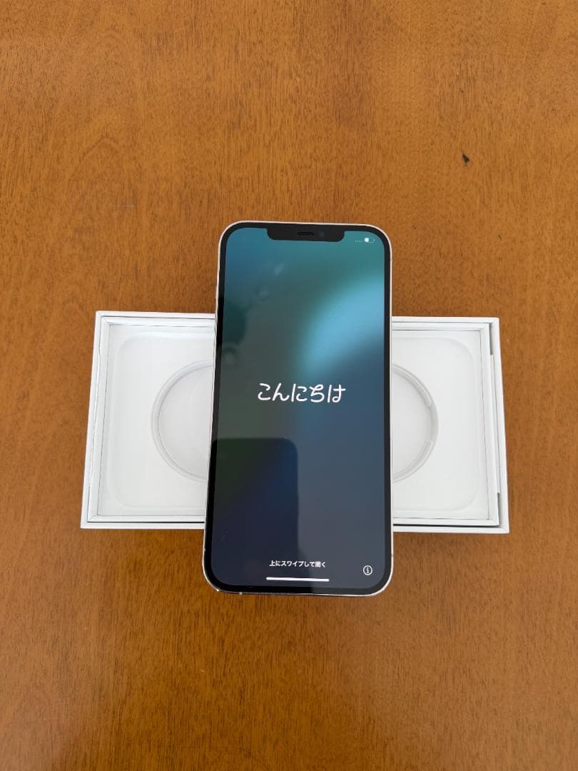 Apple iPhone 12 ProMax シルバー 128GB Simフリー