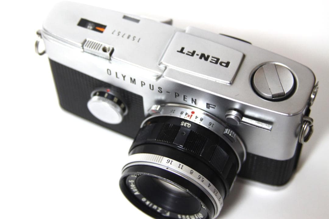 【ジャンク】OLYMPUS PEN FT F.Zuiko Auto-S 38mm