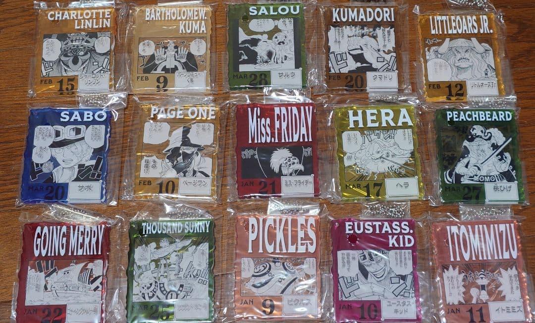 ONEPIECE BASE SHOP アクリルブロック