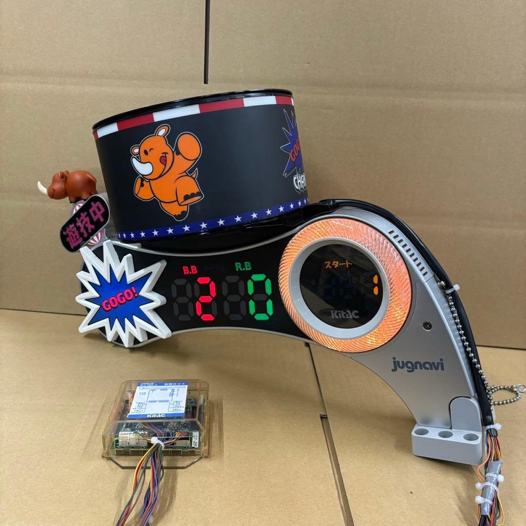 家庭用加工済み！ データカウンター ジャグナビ１スピン付き　スロット用