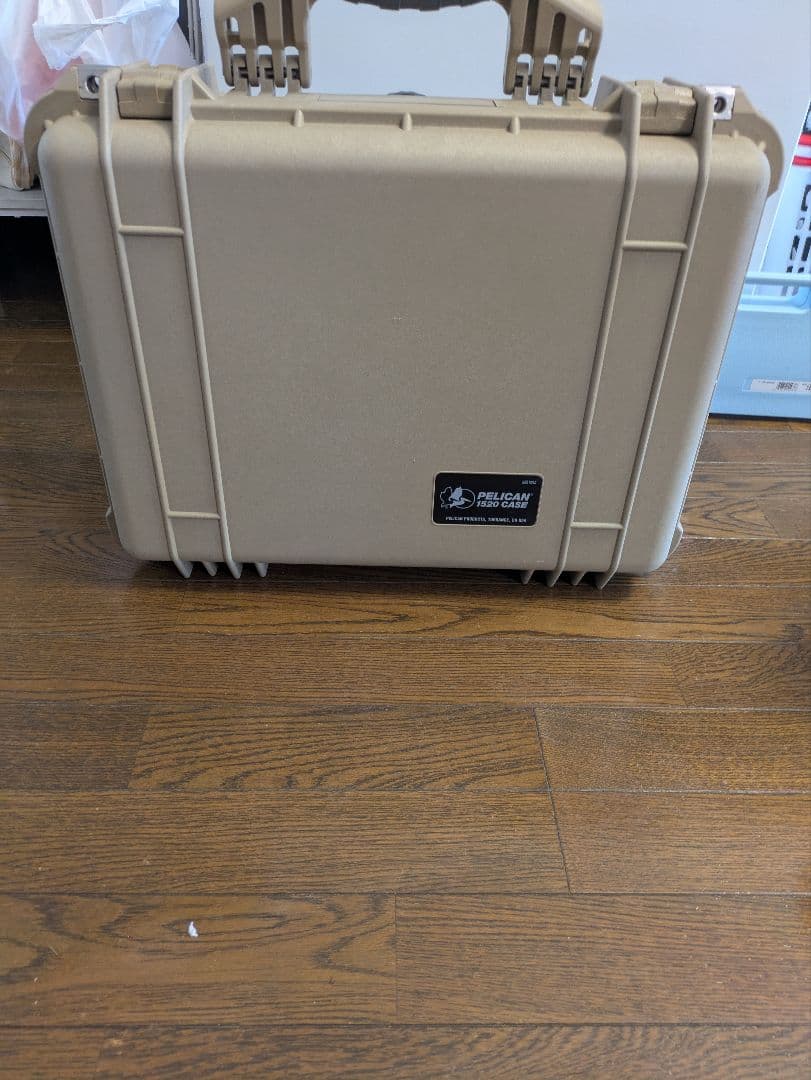 PELICAN 1520 プラスチックケース ベージュ