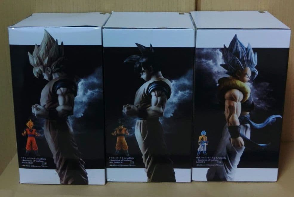 c*7様 ドラゴンボール　グランディスタGrandista　孫悟空　ゴジータ