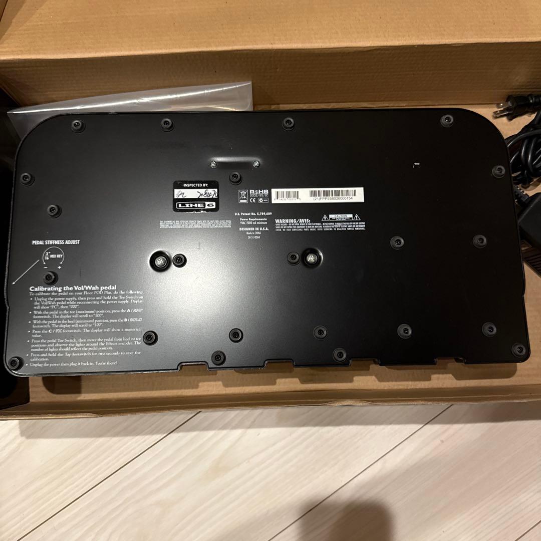 Line 6 Floor Pod Plus ギターエフェクター