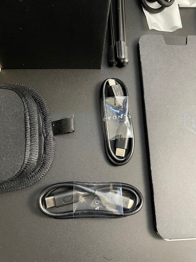 Kandao Qoocam 8K 360度VRカメラ （一脚付き）