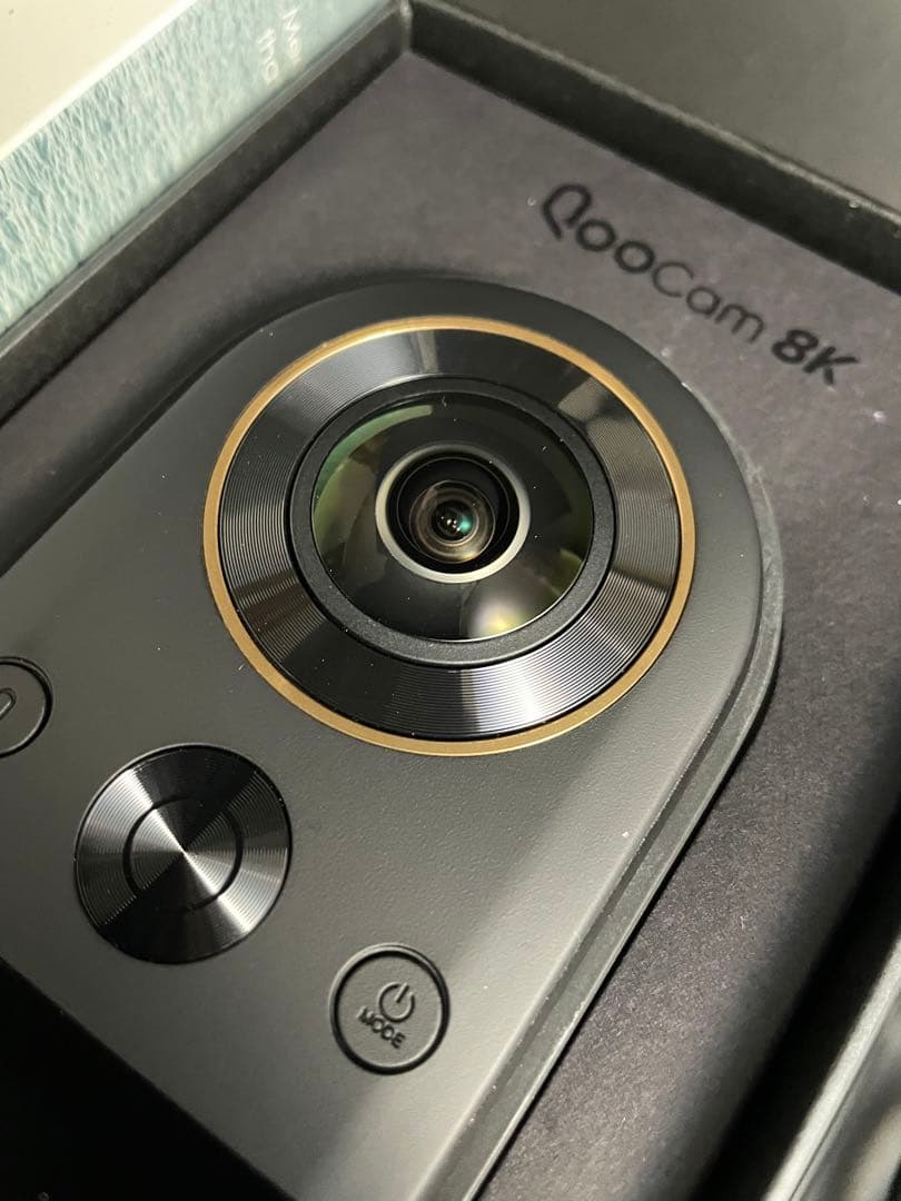 Kandao Qoocam 8K 360度VRカメラ （一脚付き）