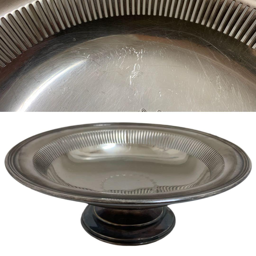 工芸品 MAPPIN & WEBB MAPPIN PLATE Pedestal Bowl