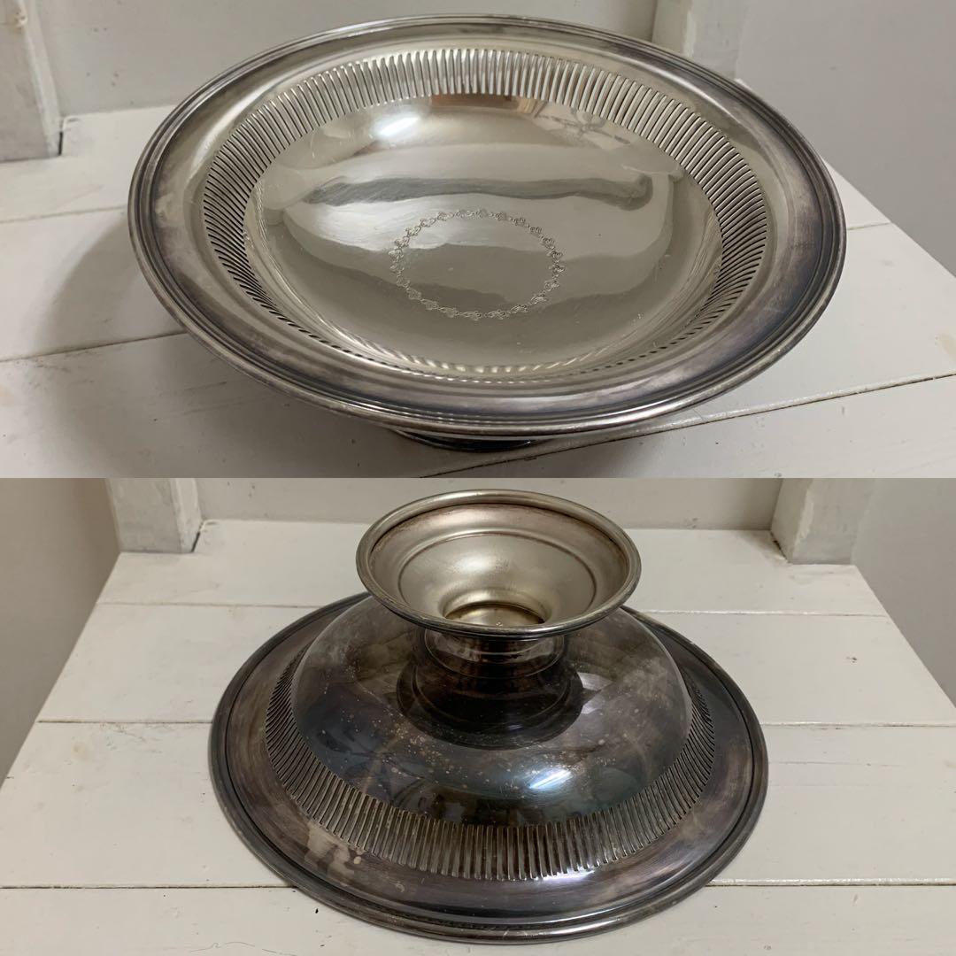 工芸品 MAPPIN & WEBB MAPPIN PLATE Pedestal Bowl