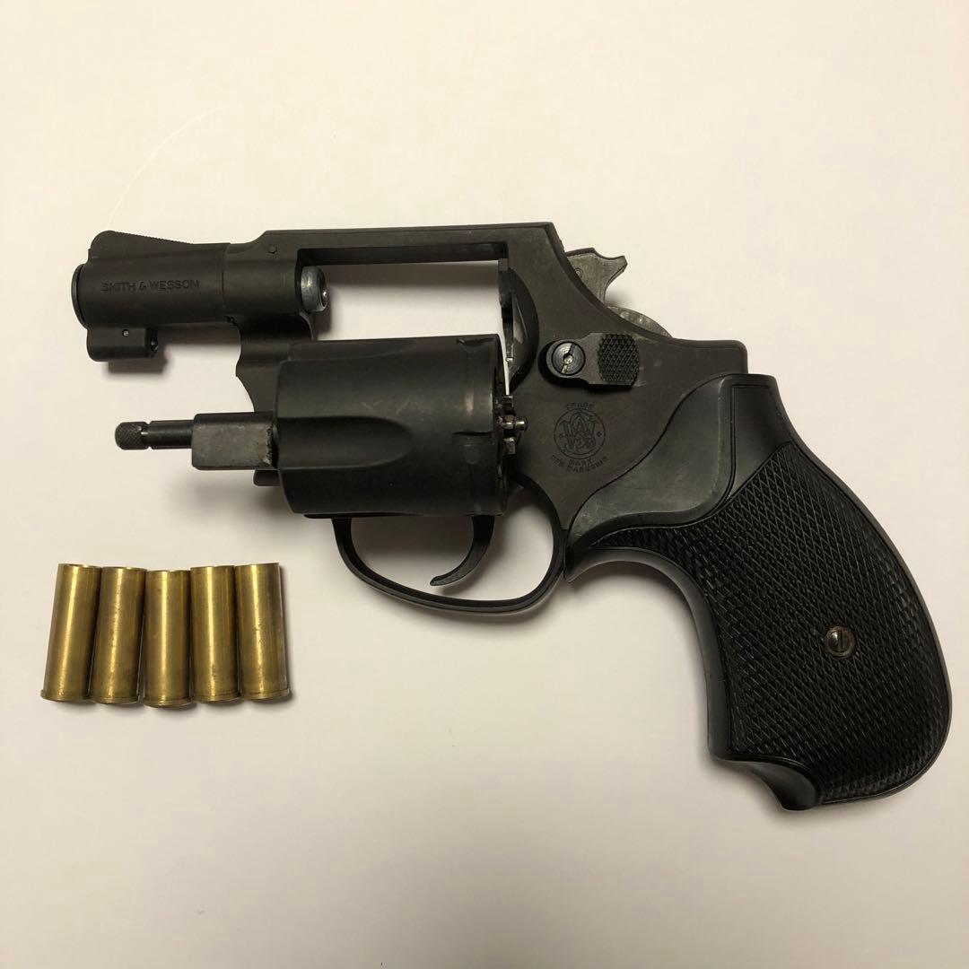 Smith & Wesson ガスリボルバー