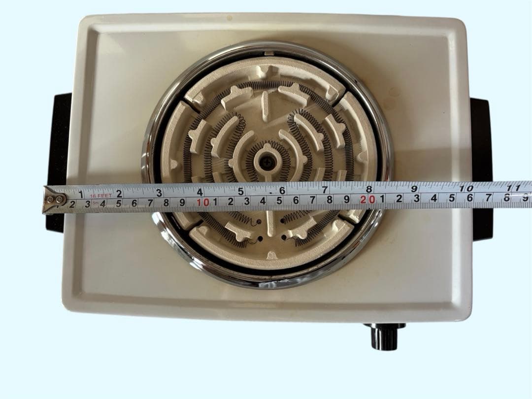 【レトロ家電・ジャンク品】NEC 電気コンロ EK-660 4段スイッチ付