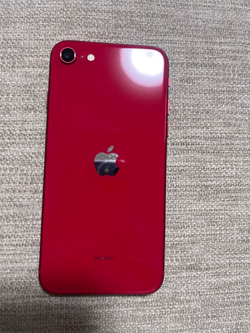 【美品】iPhone SE2 128GB シムフリーmonster