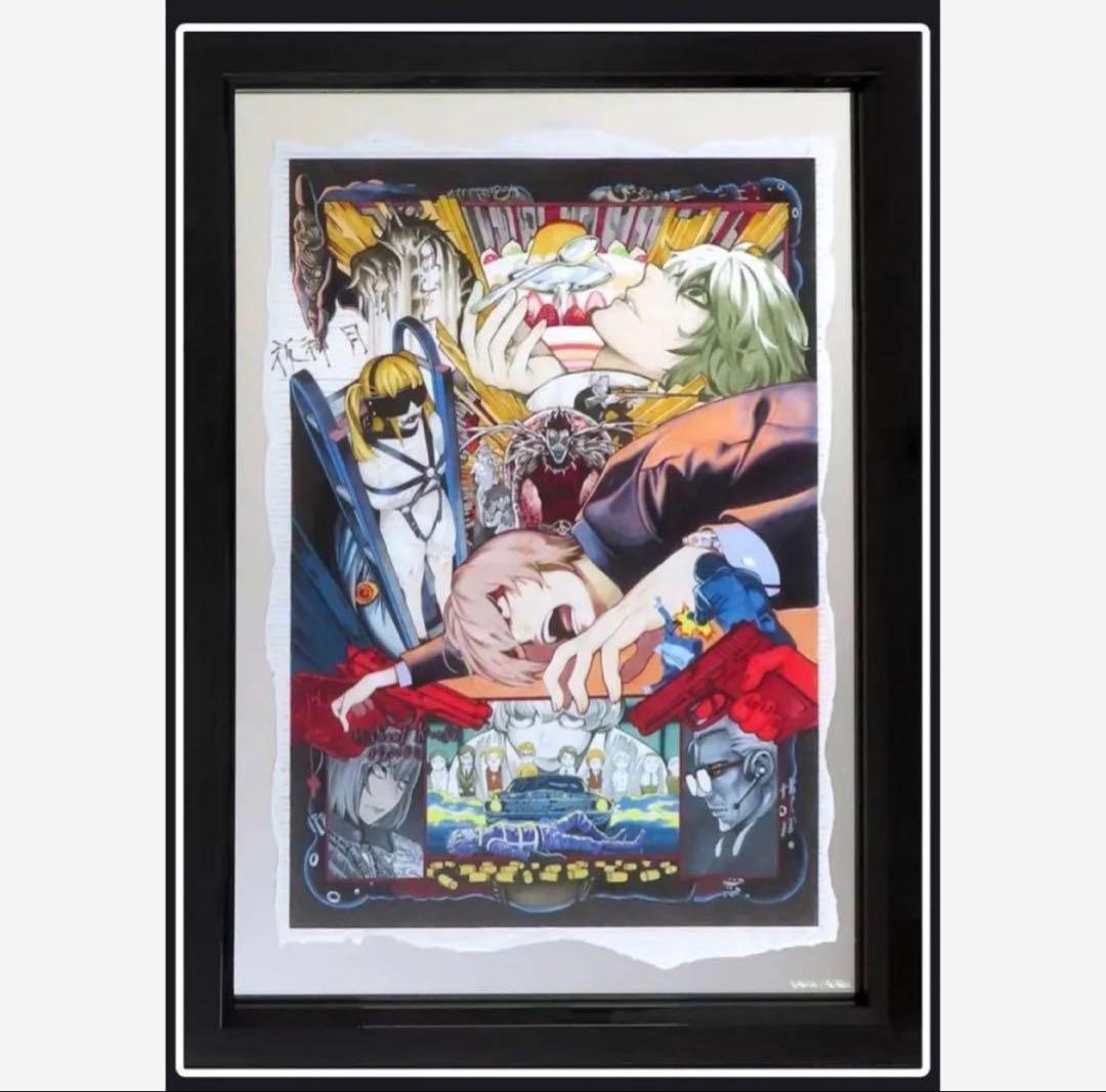 DEATHNOTEデスノート パブミラー 鏡 ポスター 複製原画 ミサミサ