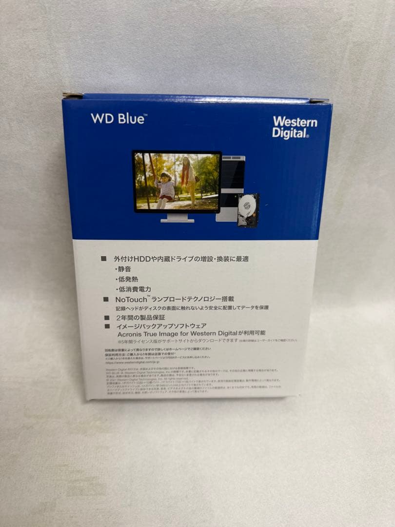 WD Blue 8TB 内蔵HDD WD80EAAZ
