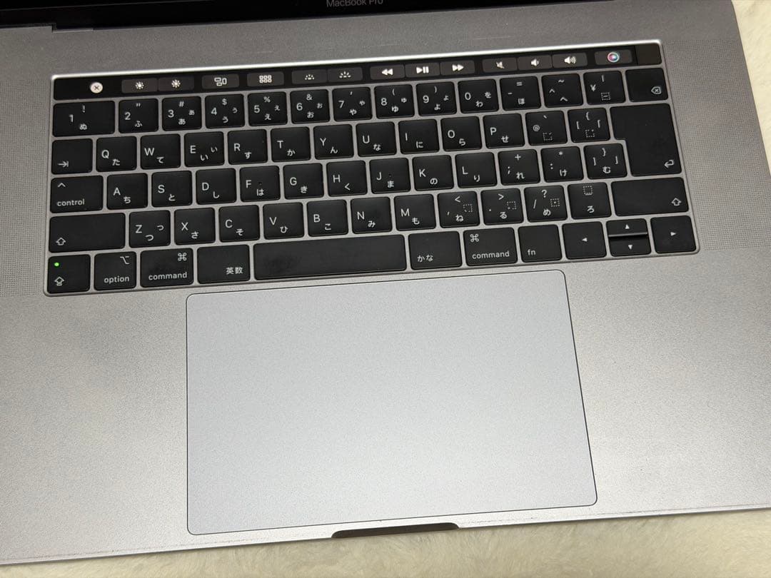 MacBook Pro 15インチ 2018 箱付き 16G 512G