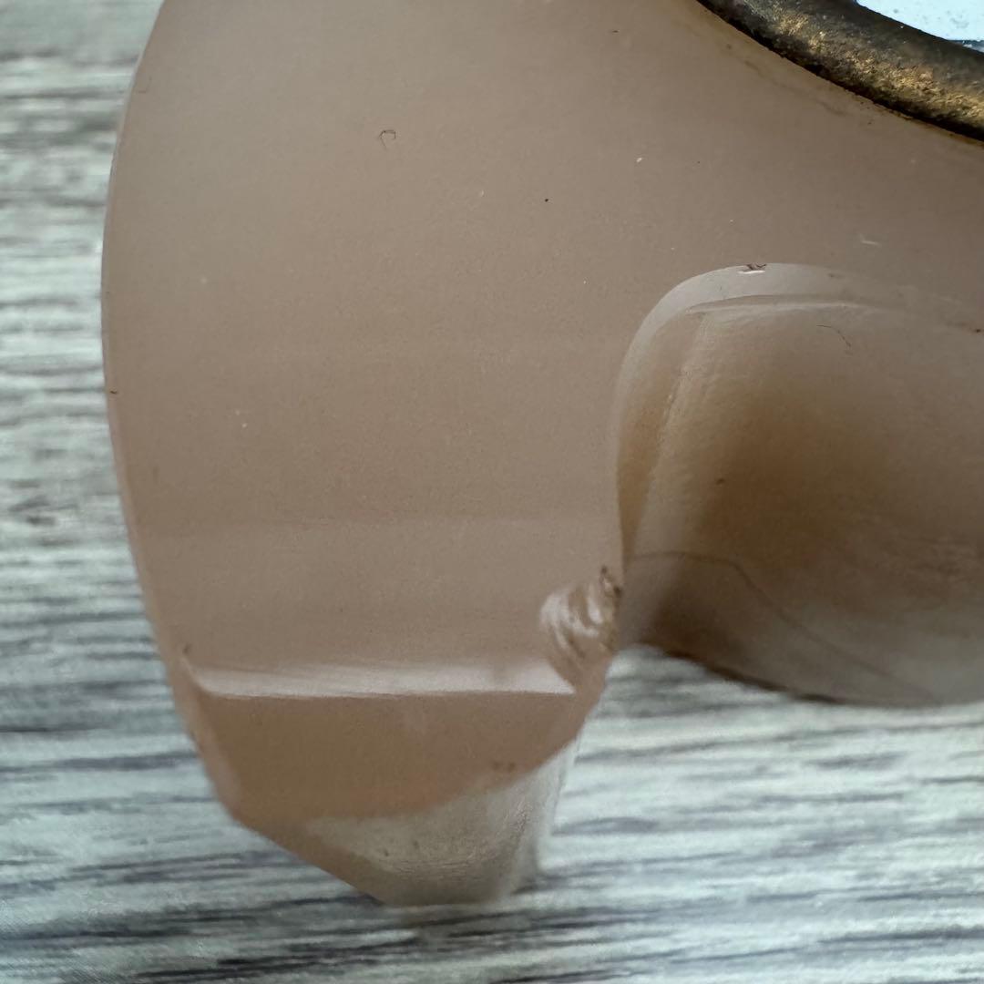 TRADE MARK 時計 ウランガラス