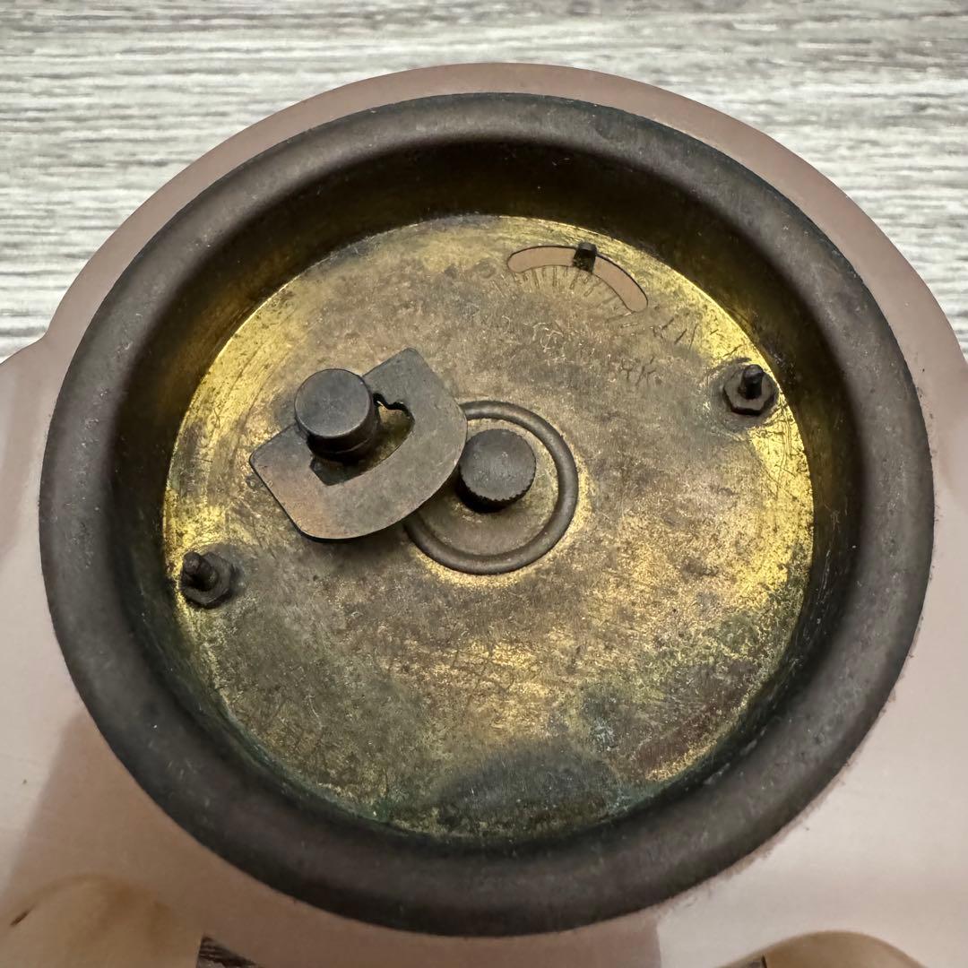 TRADE MARK 時計 ウランガラス