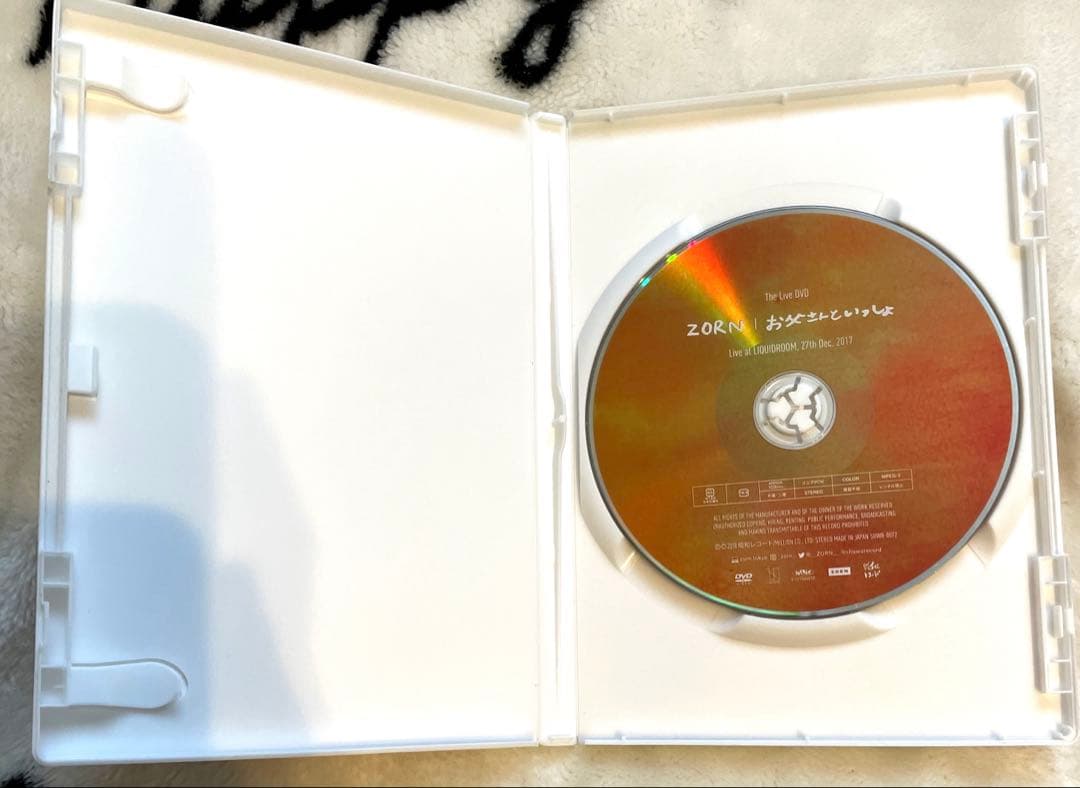 ZORN LIVE DVD セット　限定CD