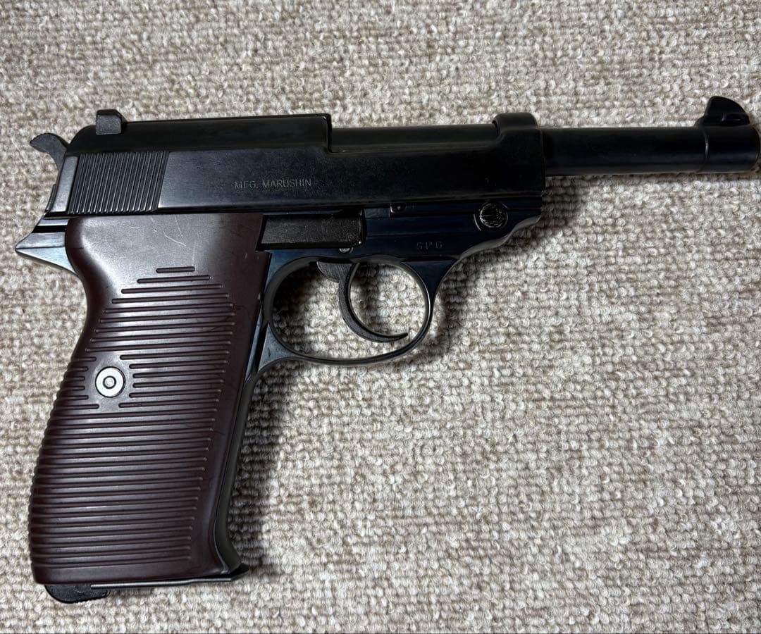 ワルサーp38 マルシンHWモデルガン　小栗ルパン三世イメージ
