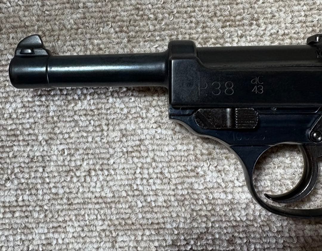 ワルサーp38 マルシンHWモデルガン　小栗ルパン三世イメージ