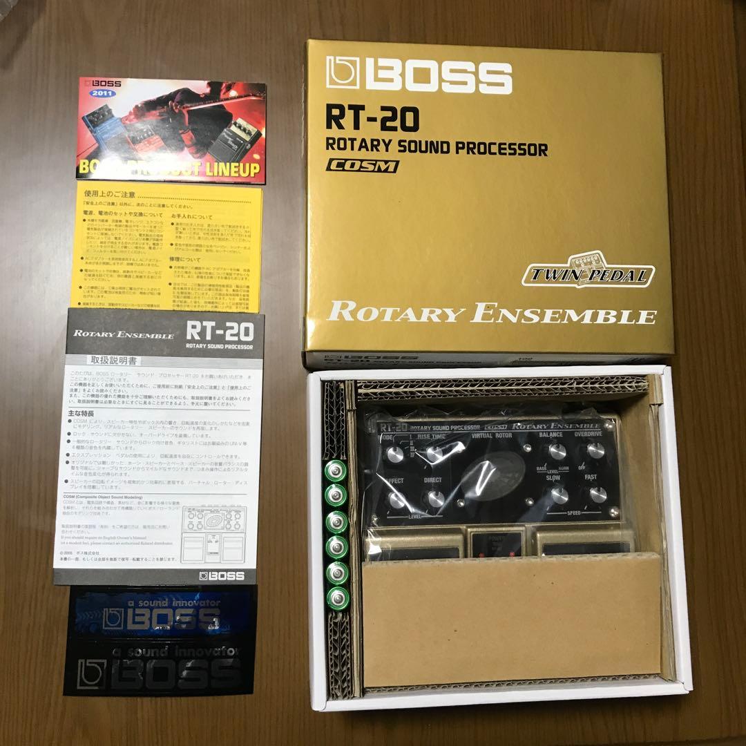 BOSS RT-20 ロータリーサウンプロセッサー