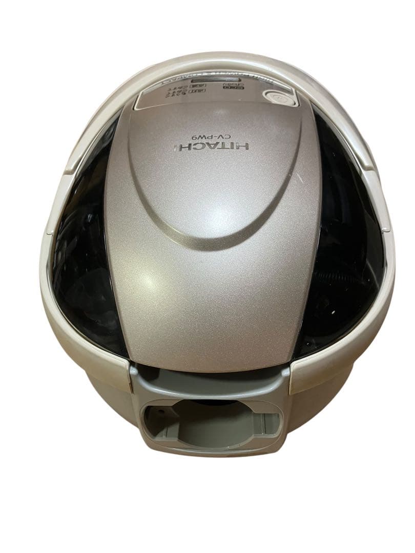日立　HITACHI 紙パック掃除機 CV-PW9 保証付き　キャニスター