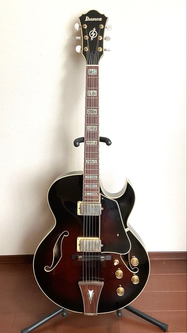 Ibanez AK95-DVS-12-02 フルアコギター