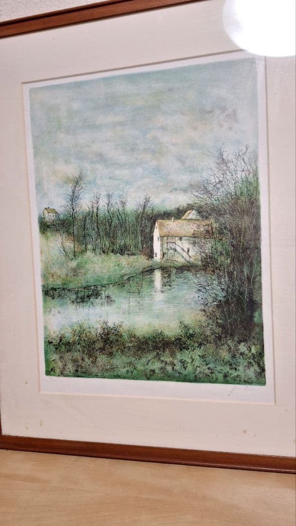 ベルナール・ガントナー　 リトグラフ 52/100　絵画　有名画家　洋画