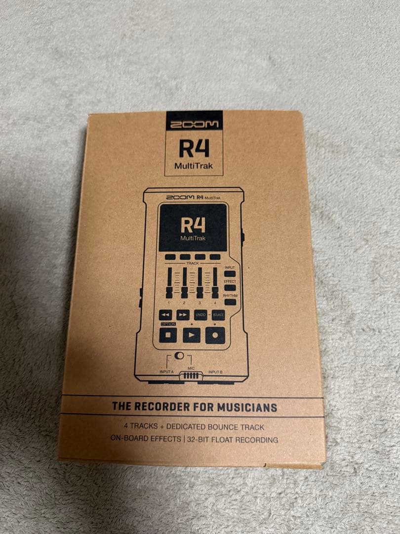 ZOOM R4 MultiTrak マルチトラックレコーダー32bitfloat