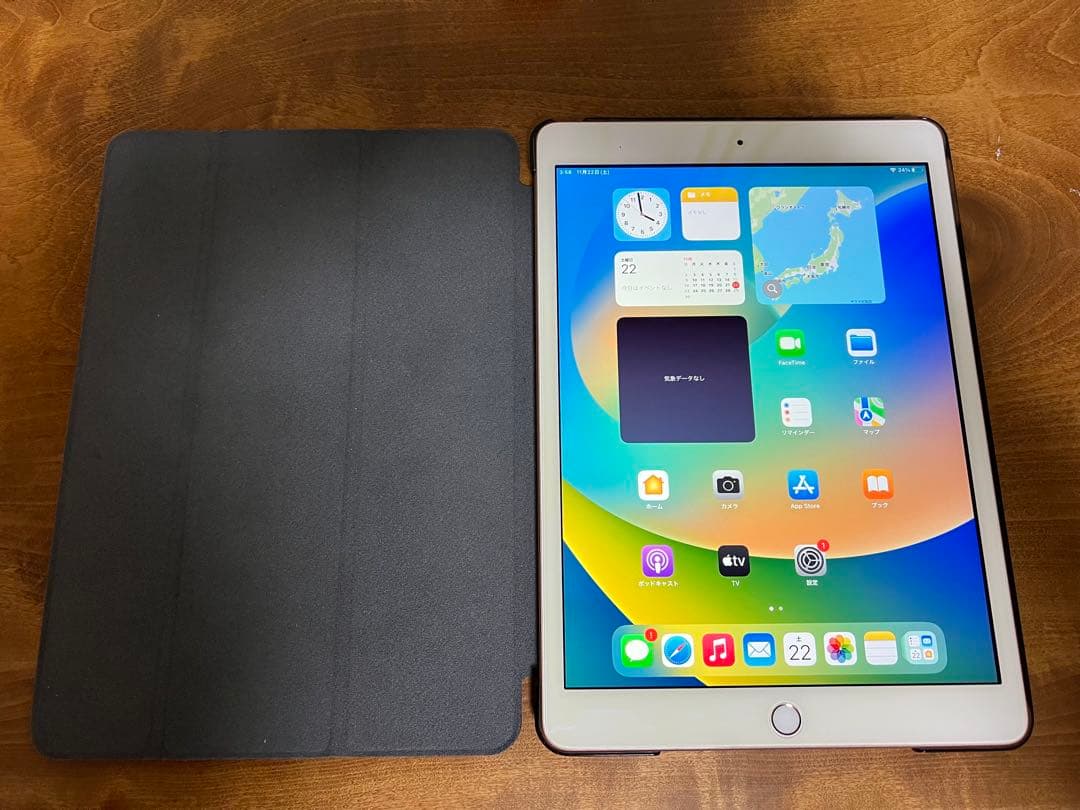 iPad 8世代 10.2インチ32GB Wi-Fi バッテリー89%