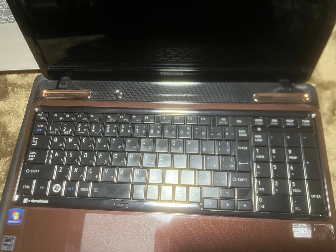 ジャンク　ノートPC 7台セット