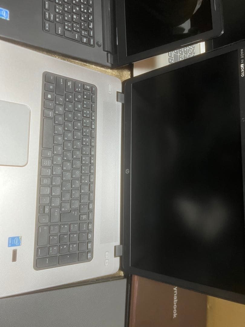 ジャンク　ノートPC 7台セット