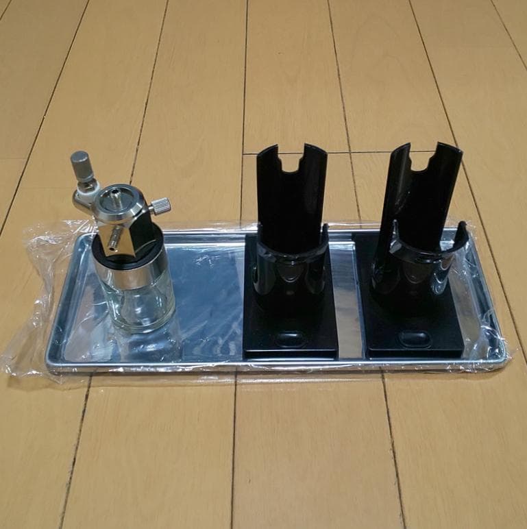 リニアコンプレッサーL5 エアブラシ レギュレーターセット エアーブラシ