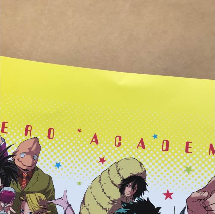 僕のヒーローアカデミア ブックカバー