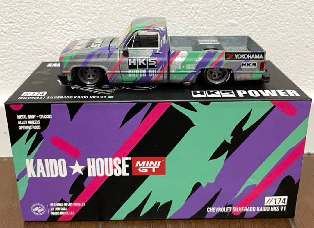 街道ハウス HKS POWER チェイスカー 5台SET(開封済み)
