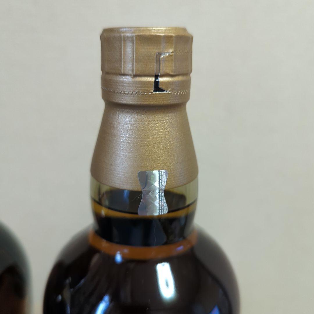 山﨑12年700ml2本箱なし