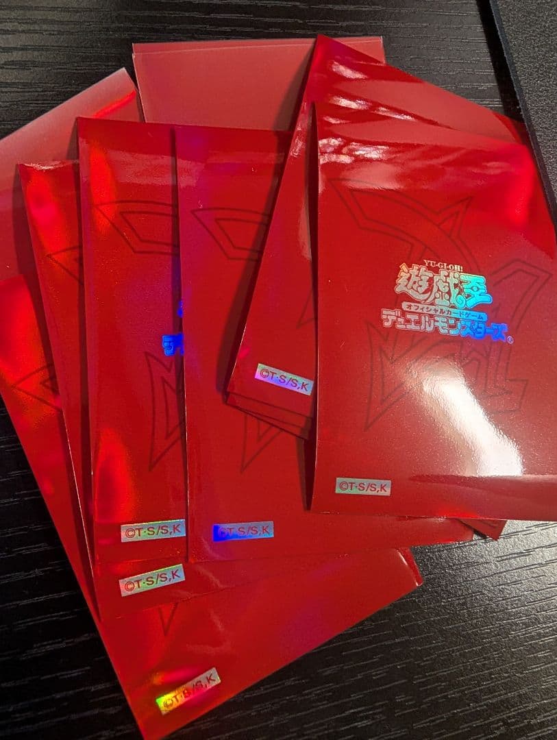 遊戯王　スリーブ